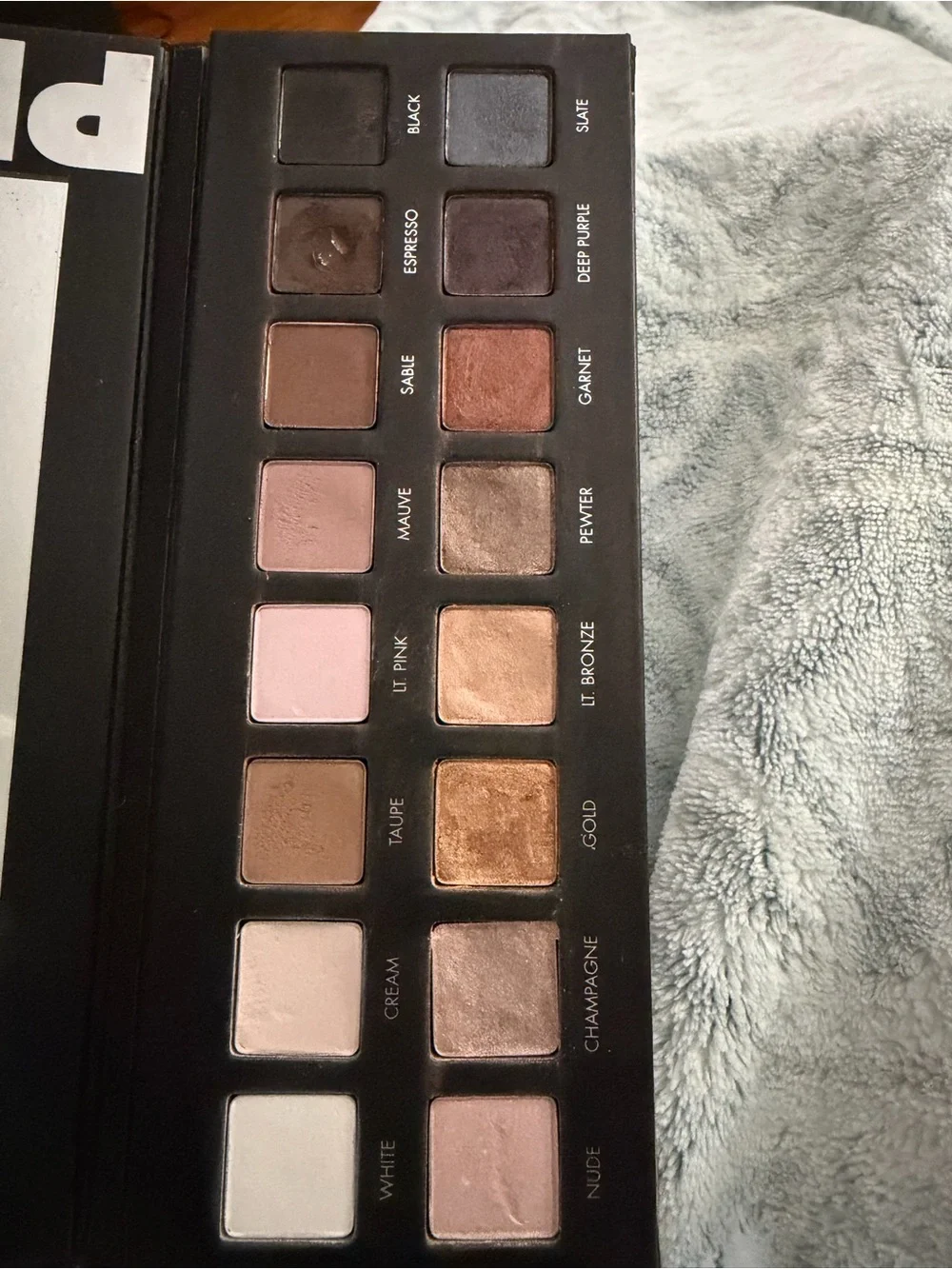 Lorac Pro Eyeshadow Palette